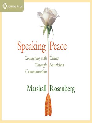 cover image of Speaking Peace